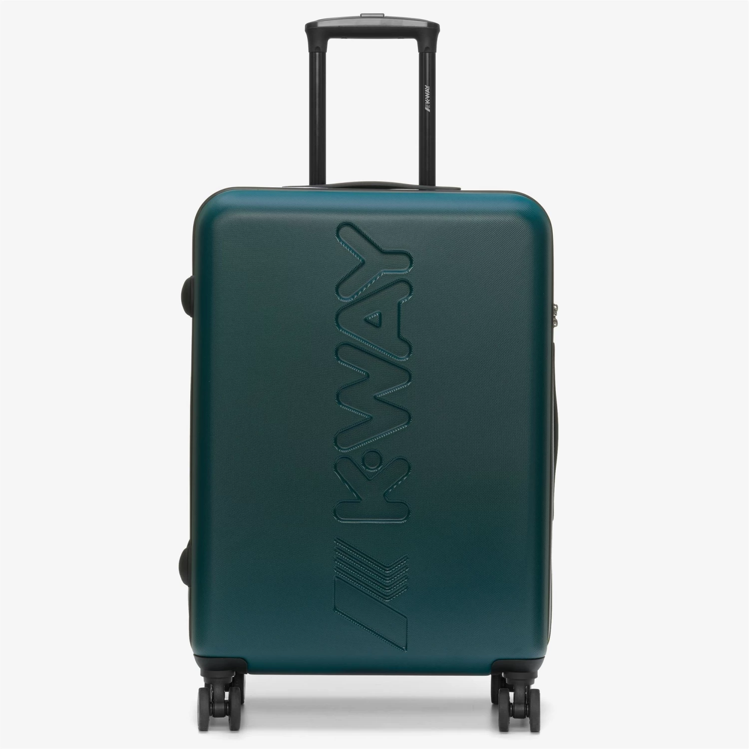 TROLLEY MEDIUM - Luggage Bags - Trolley - Unisex - GREEN PETROL-BLUE MD COBALT