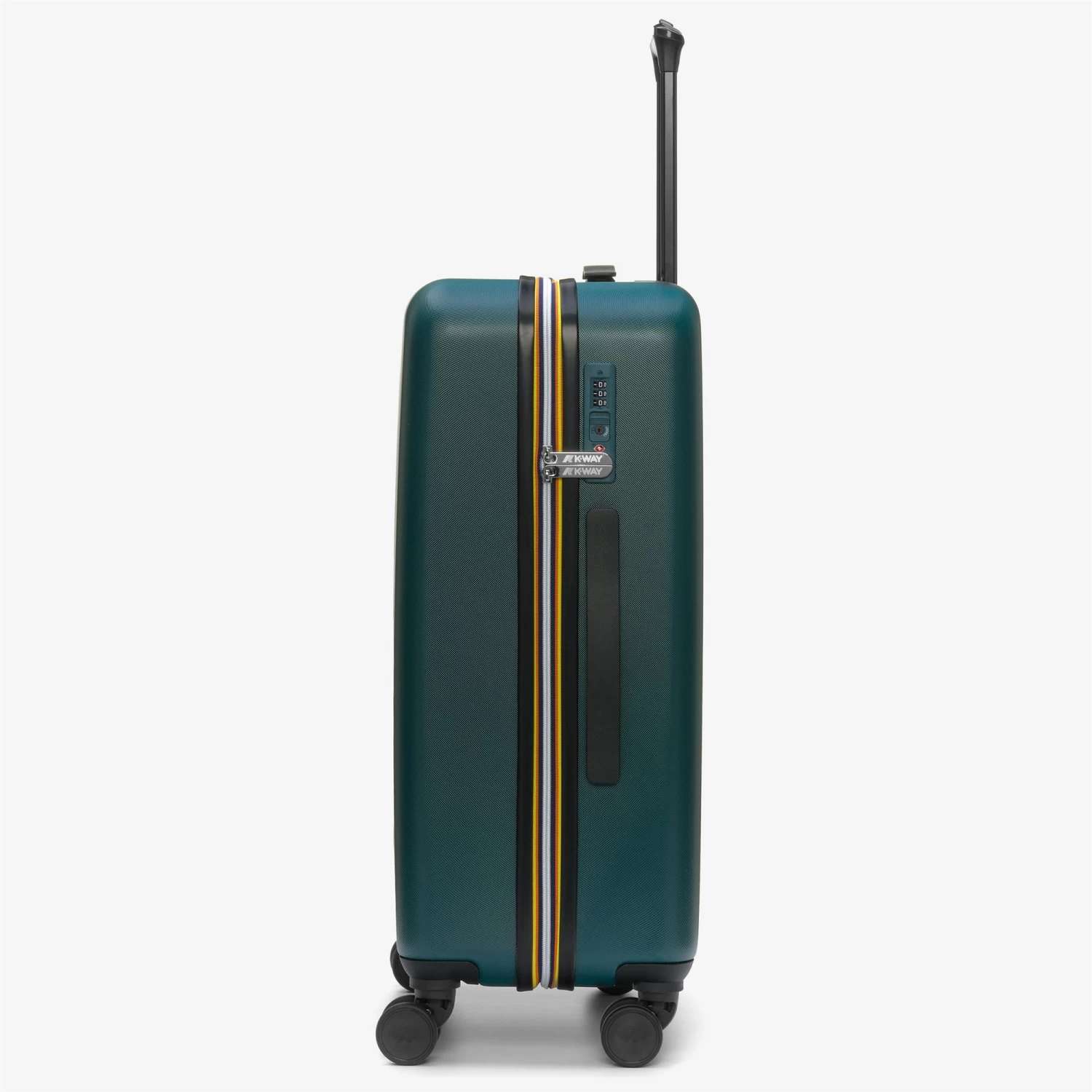 TROLLEY MEDIUM - Luggage Bags - Trolley - Unisex - GREEN PETROL-BLUE MD COBALT - immagine 2