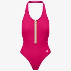 Sylvie Beach - Bathing Suits - Swimsuit - Woman - RED RUBINE