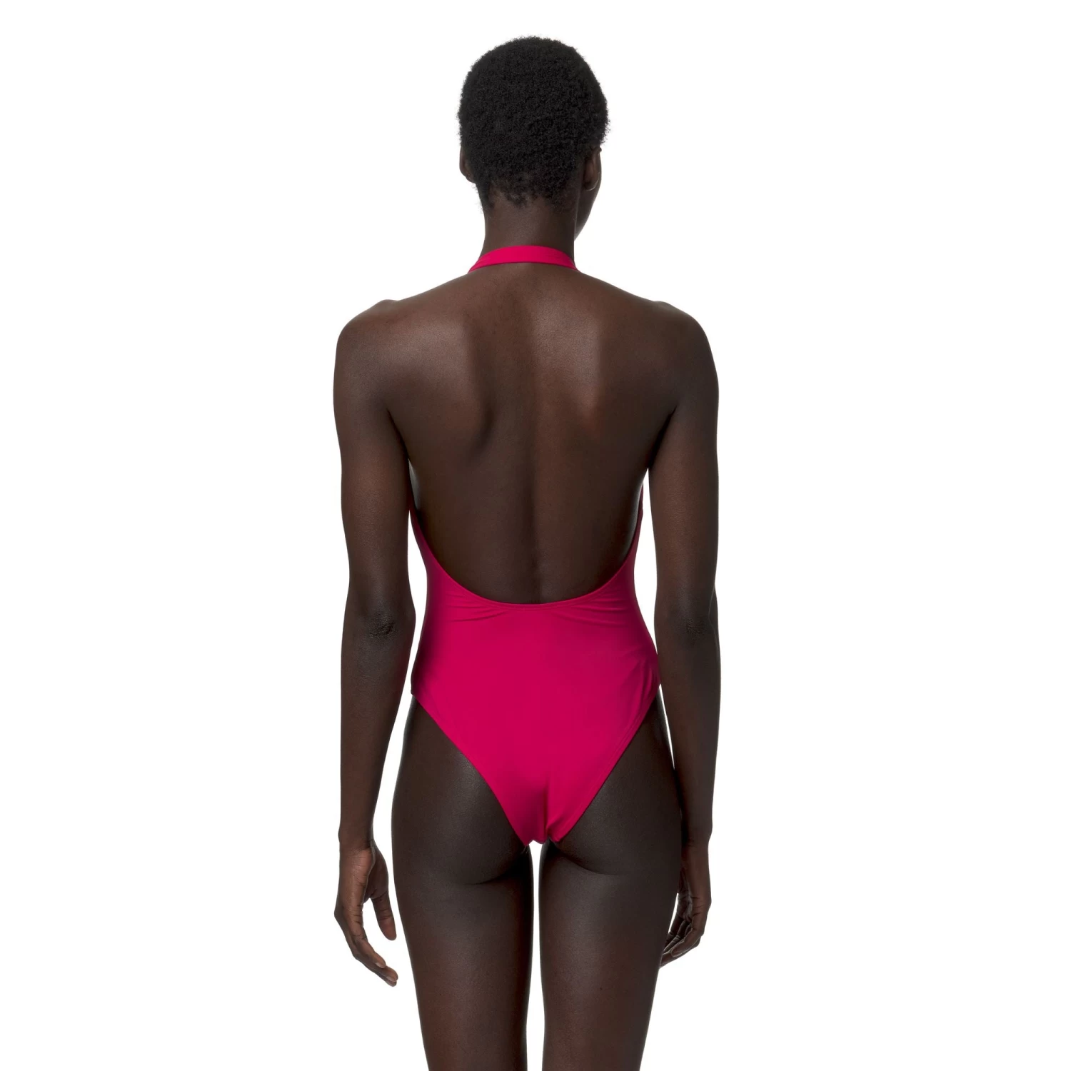 Sylvie Beach - Bathing Suits - Swimsuit - Woman - RED RUBINE - immagine 5