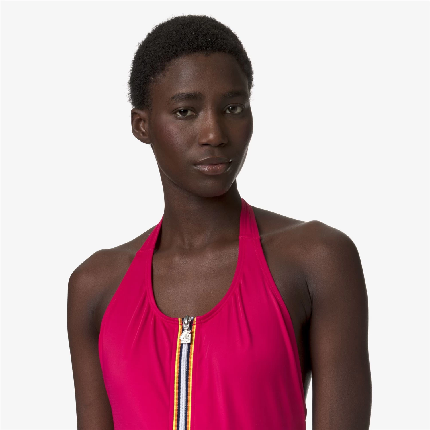 Sylvie Beach - Bathing Suits - Swimsuit - Woman - RED RUBINE - immagine 2