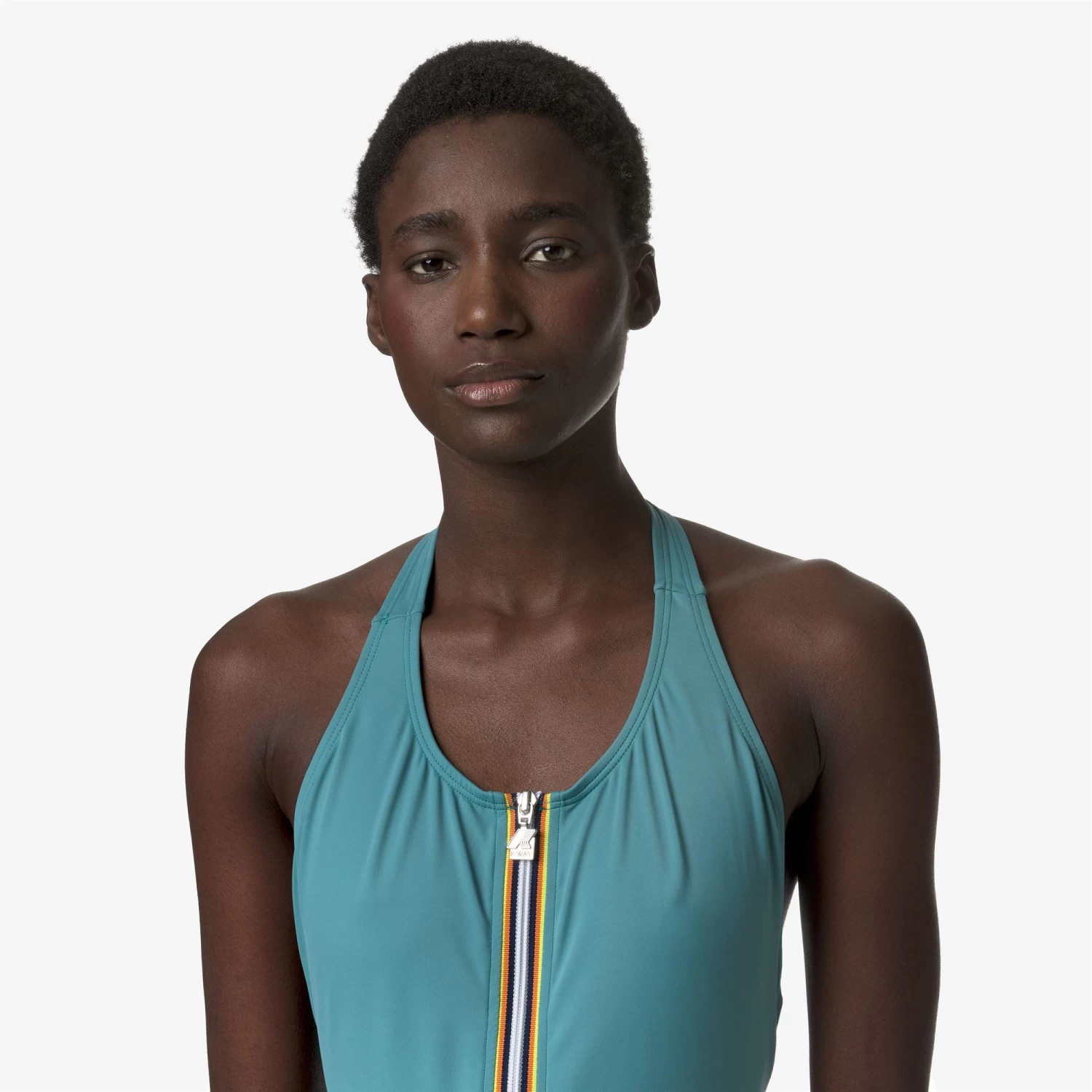 Sylvie Beach - Bathing Suits - Swimsuit - Woman - BLUE GREENISH - immagine 2