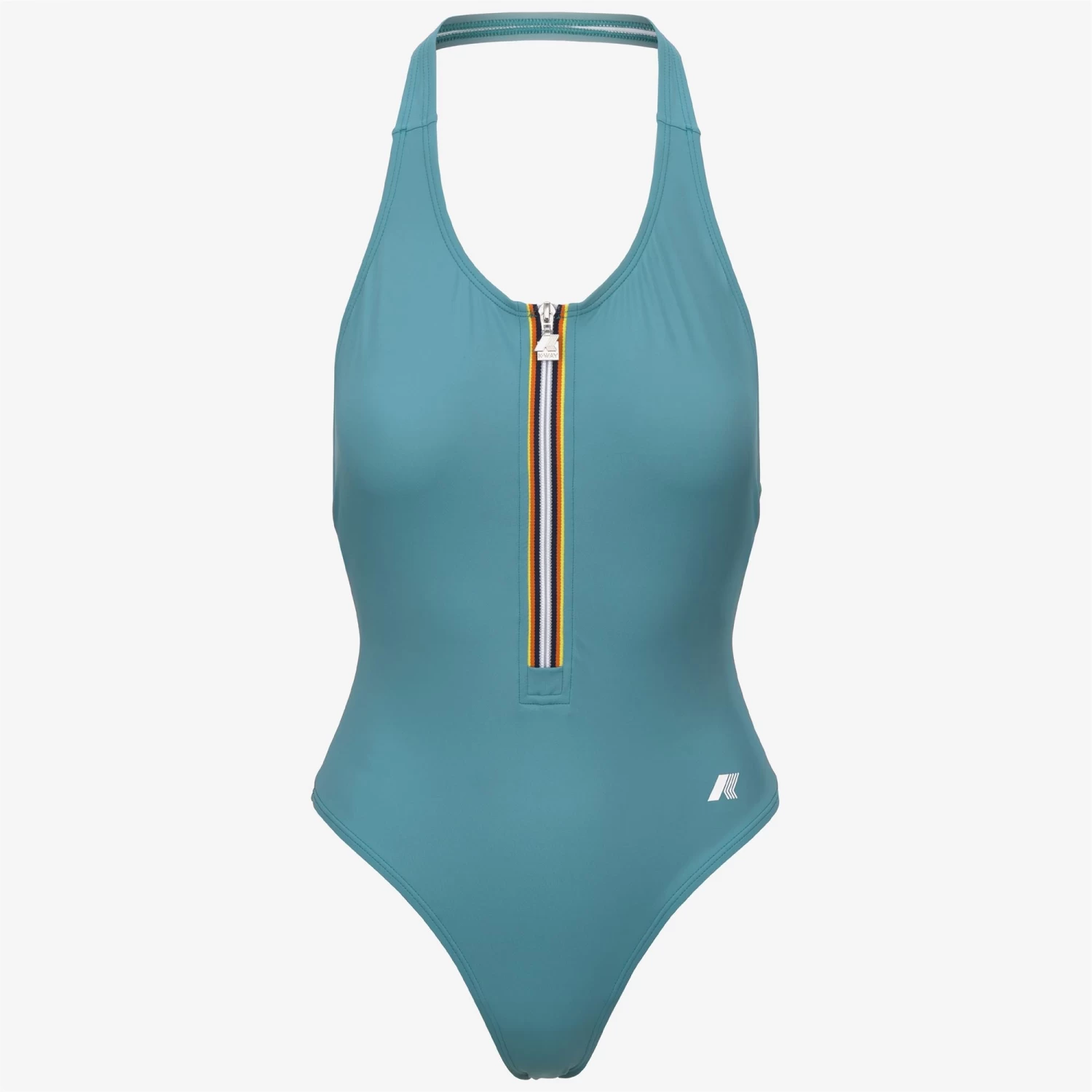 Sylvie Beach - Bathing Suits - Swimsuit - Woman - BLUE GREENISH