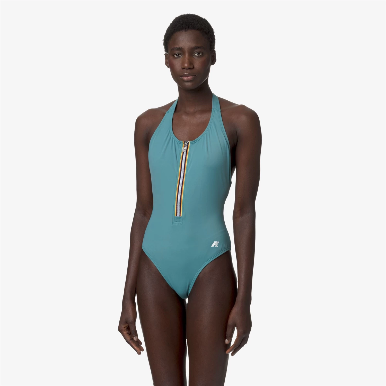 Sylvie Beach - Bathing Suits - Swimsuit - Woman - BLUE GREENISH - immagine 3