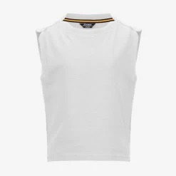 P. LIMMY - T-ShirtsTop - Top - Girl - WHITE