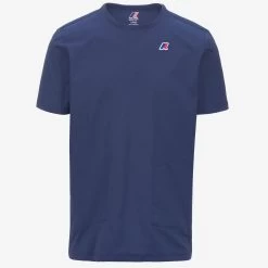 SERIL TRAVEL - T-ShirtsTop - T-Shirt - Unisex - BLUE INDIGO