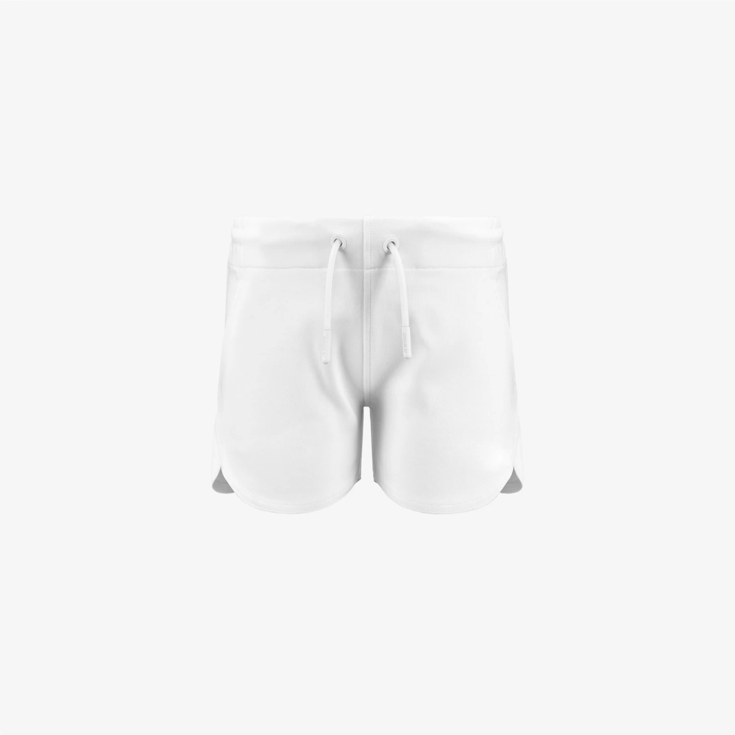 P. RYKIELLE INTERLOCK - Shorts - SportShorts - Girl - WHITE