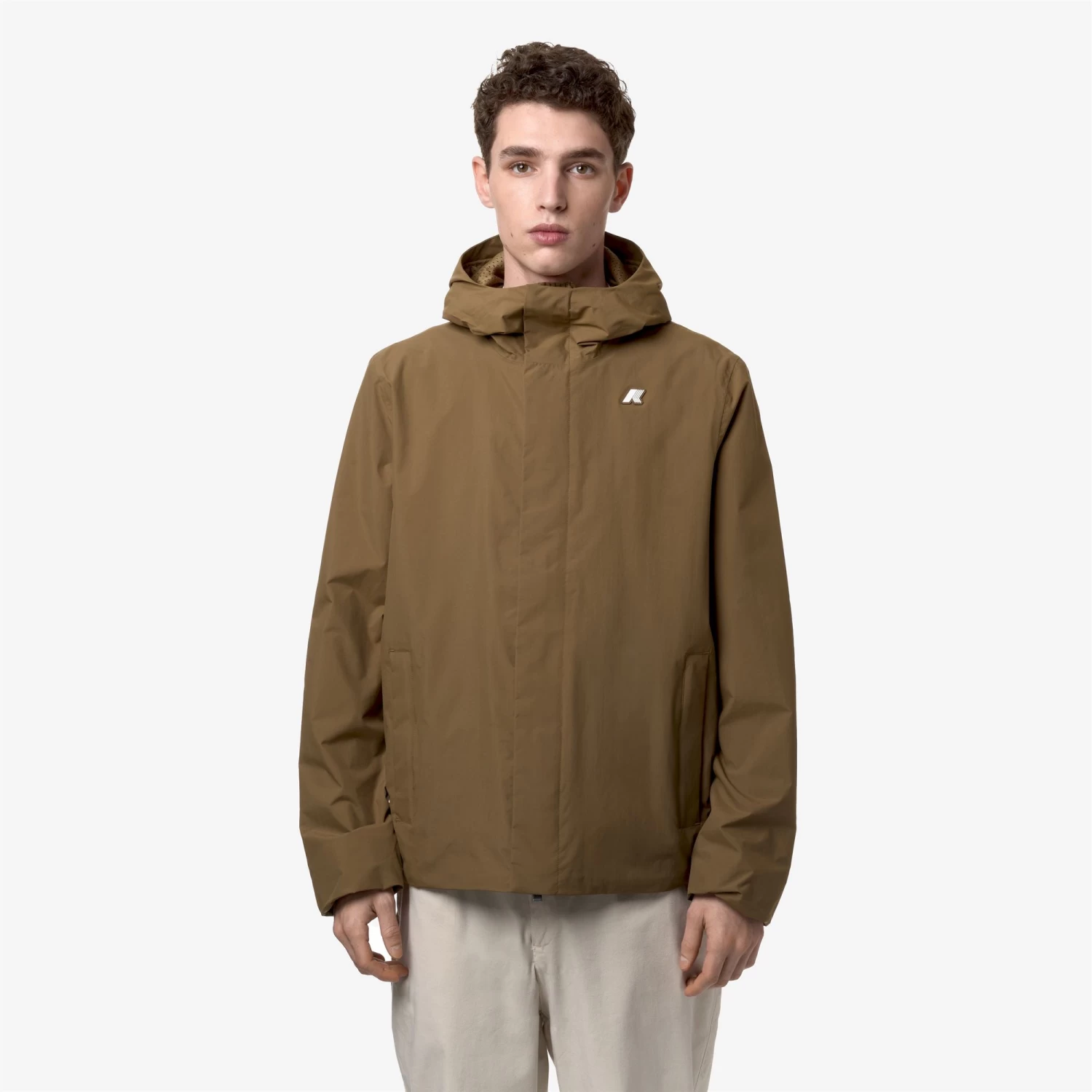 JACK OTTOMAN - Jackets - Short - Man - BROWN CORDA - immagine 3