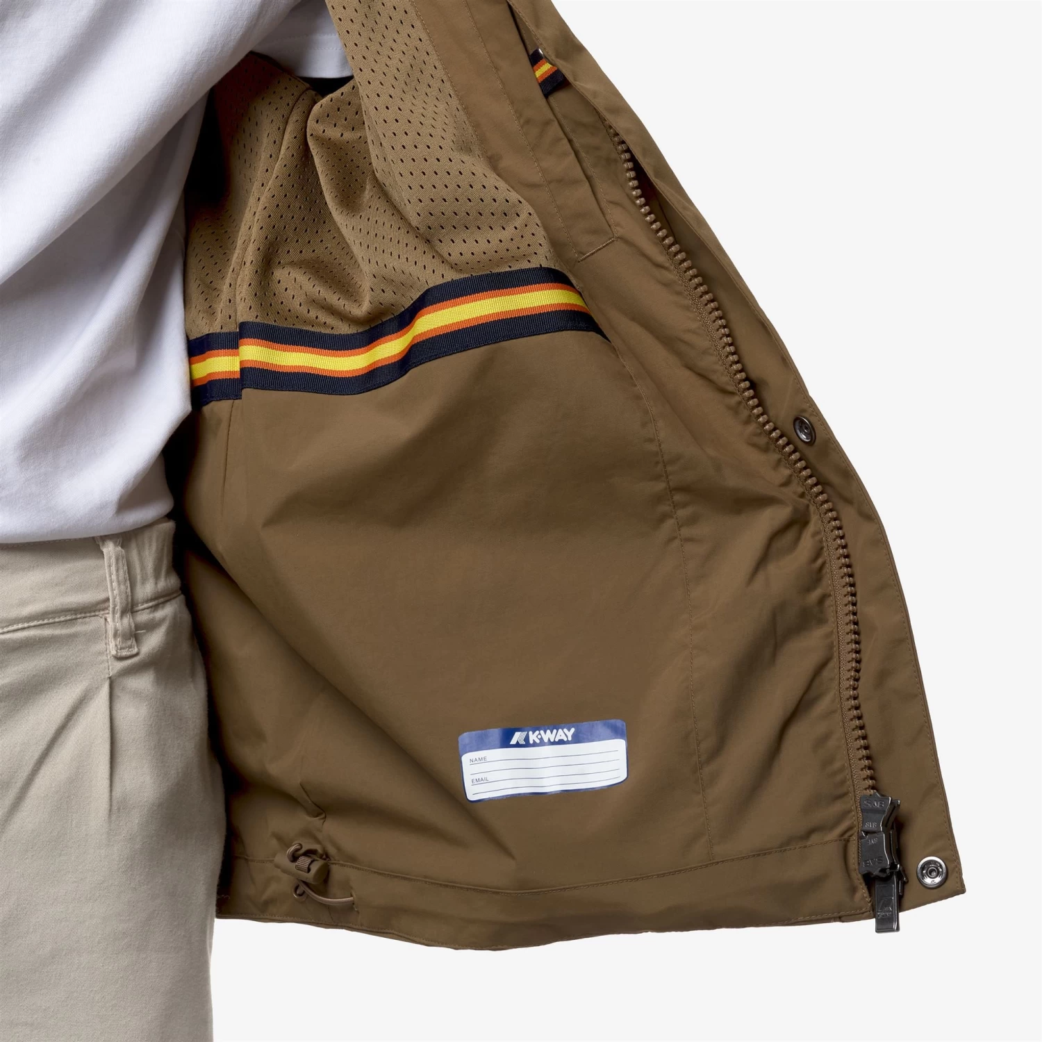 JACK OTTOMAN - Jackets - Short - Man - BROWN CORDA - immagine 2