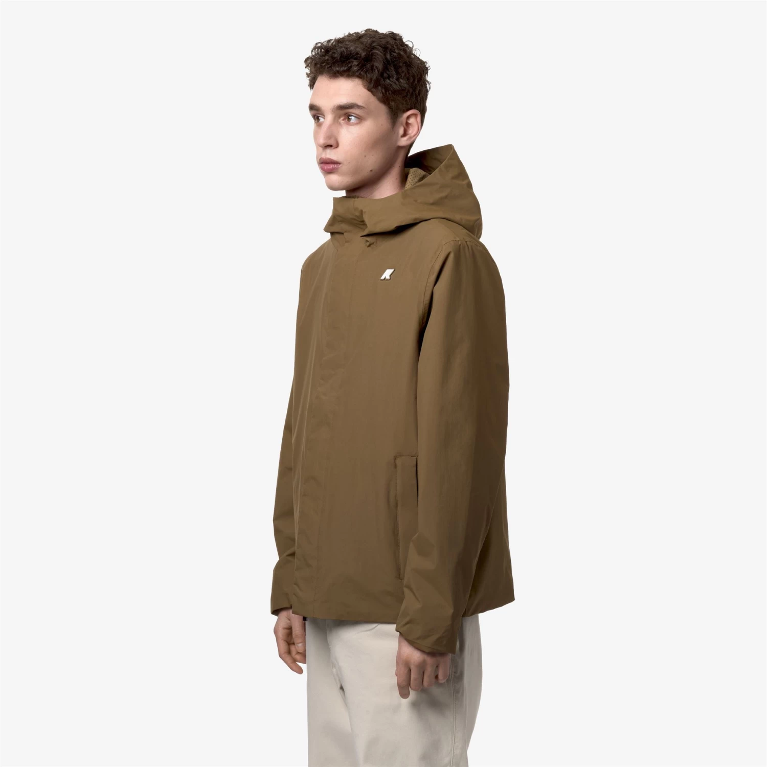 JACK OTTOMAN - Jackets - Short - Man - BROWN CORDA - immagine 4