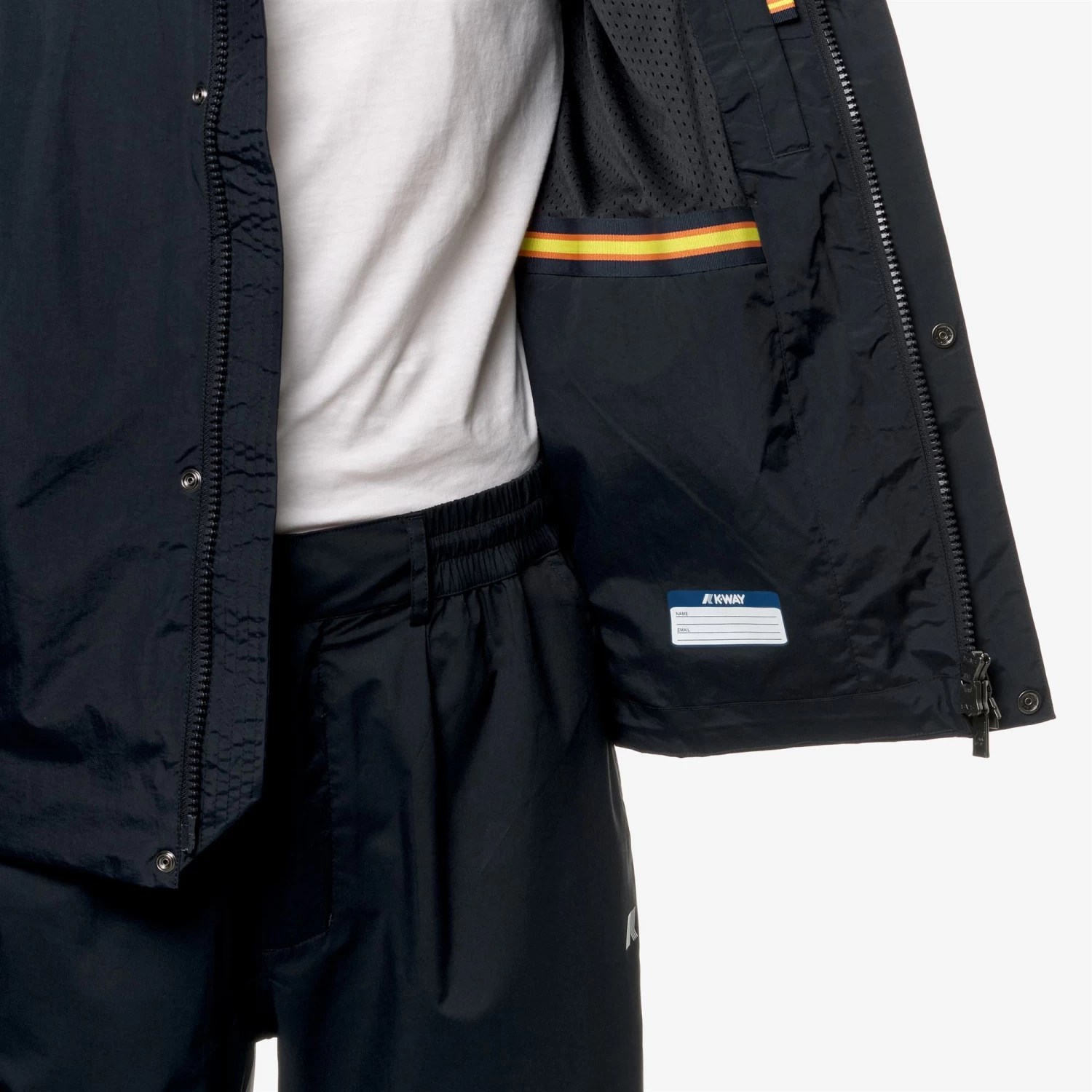 JACK OTTOMAN - Jackets - Short - Man - BLUE DEPTH - immagine 2