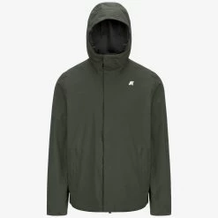 JACK OTTOMAN - Jackets - Short - Man - GREEN BLACKISH