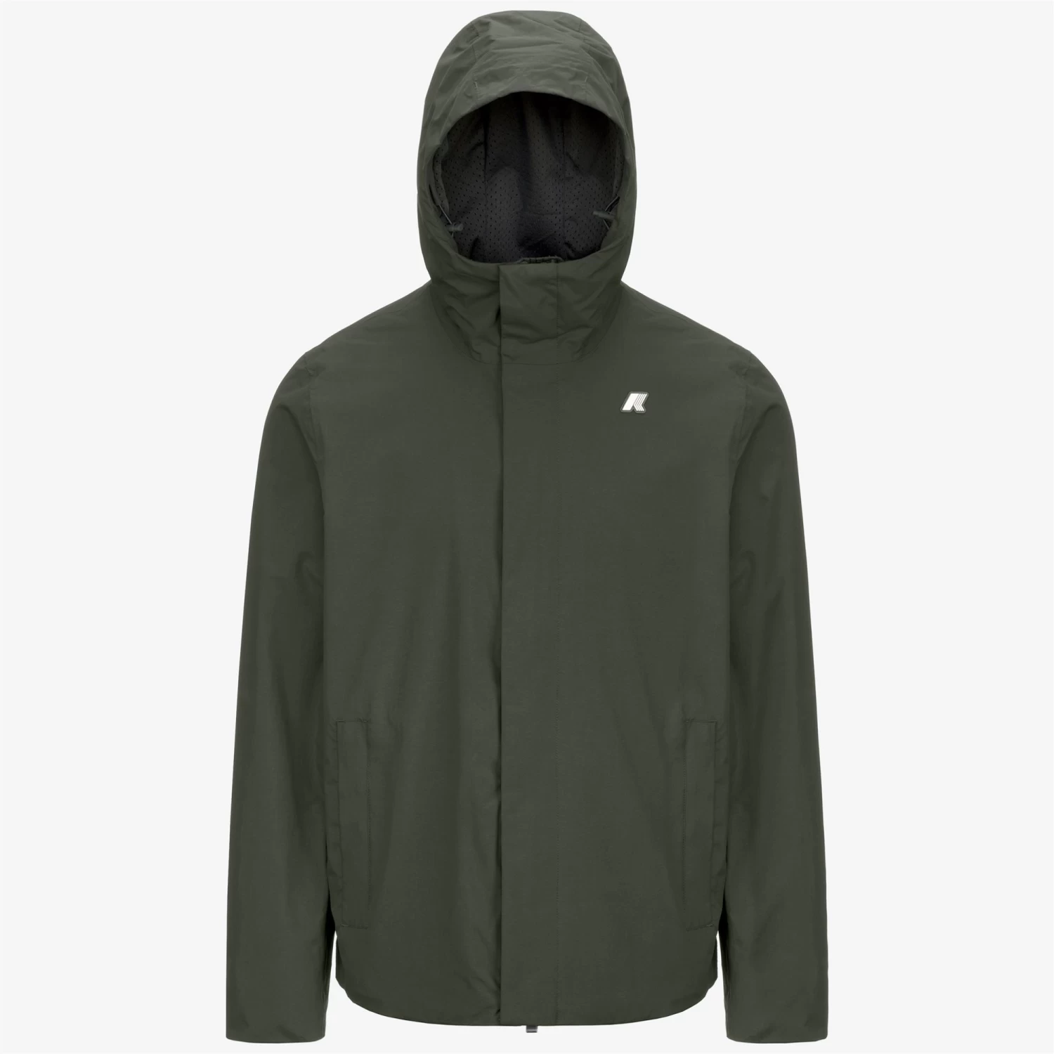 JACK OTTOMAN - Jackets - Short - Man - GREEN BLACKISH
