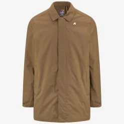 BENNY OTTOMAN - Jackets - 3/4 LENGTH - Man - BROWN CORDA