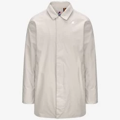 BENNY OTTOMAN - Jackets - 3/4 LENGTH - Man - BEIGE LT