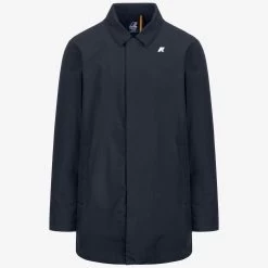 BENNY OTTOMAN - Jackets - 3/4 LENGTH - Man - BLUE DEPTH