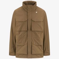 MANPHY ECO OTTOMAN - Jackets - Mid - Man - BROWN CORDA