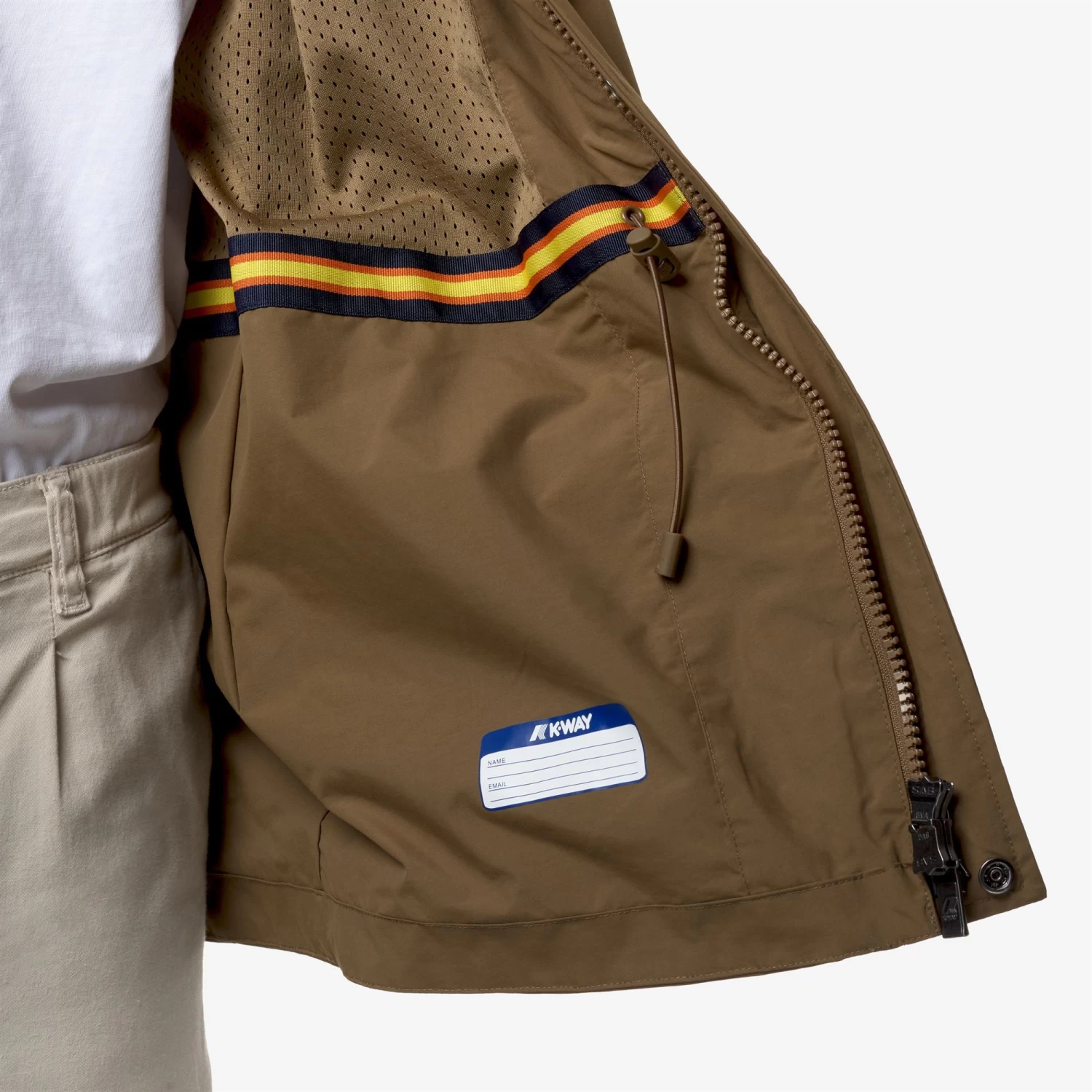 MANPHY ECO OTTOMAN - Jackets - Mid - Man - BROWN CORDA - immagine 2