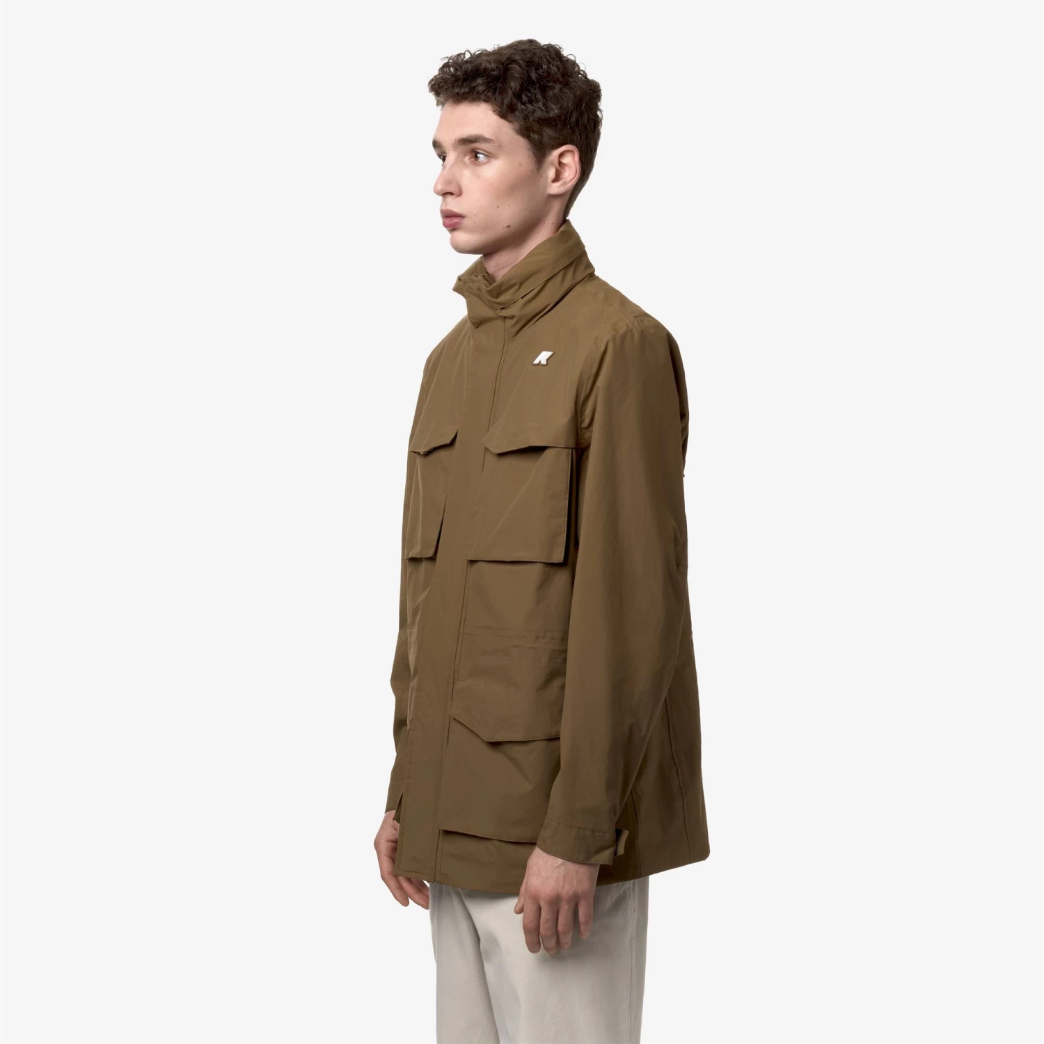 MANPHY ECO OTTOMAN - Jackets - Mid - Man - BROWN CORDA - immagine 4