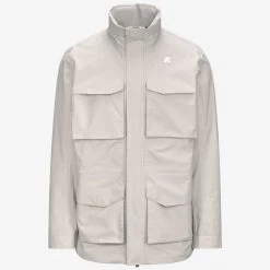 MANPHY ECO OTTOMAN - Jackets - Mid - Man - BEIGE LT