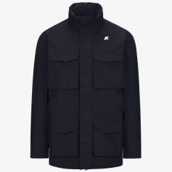 MANPHY ECO OTTOMAN - Jackets - Mid - Man - BLUE DEPTH