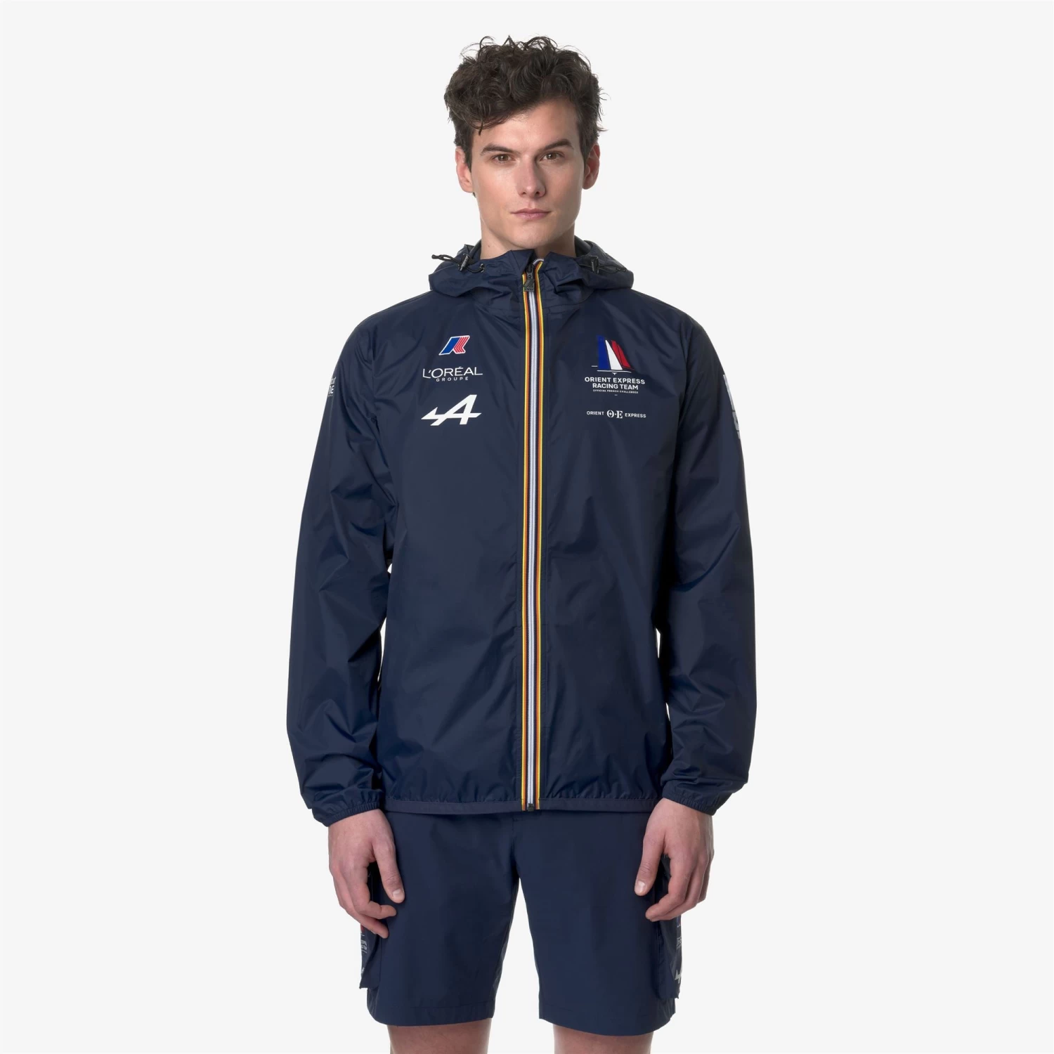 LE VRAI 3.0 CLAUDE ORIENT EXPRESS TEAM AC - Jackets - Mid - Unisex - BLUE DRESS - immagine 3