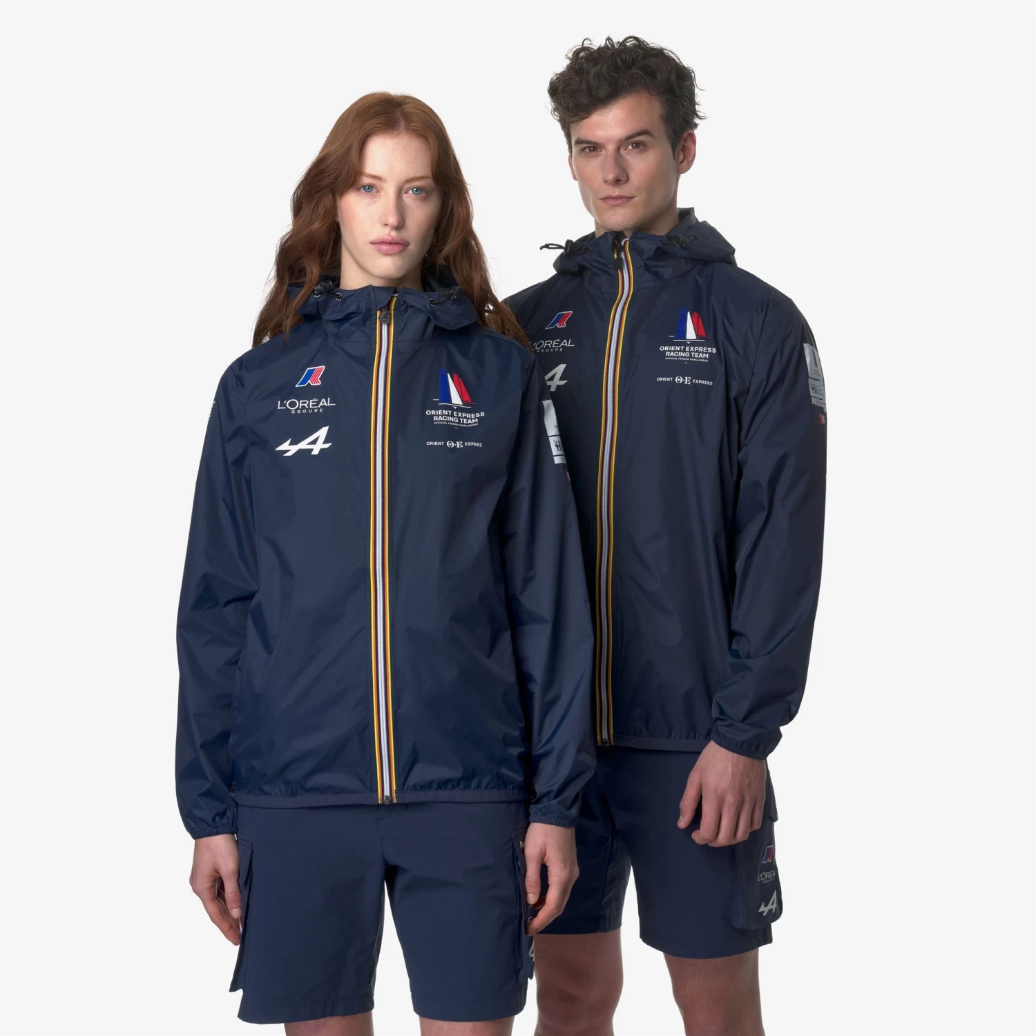 LE VRAI 3.0 CLAUDE ORIENT EXPRESS TEAM AC - Jackets - Mid - Unisex - BLUE DRESS - immagine 2