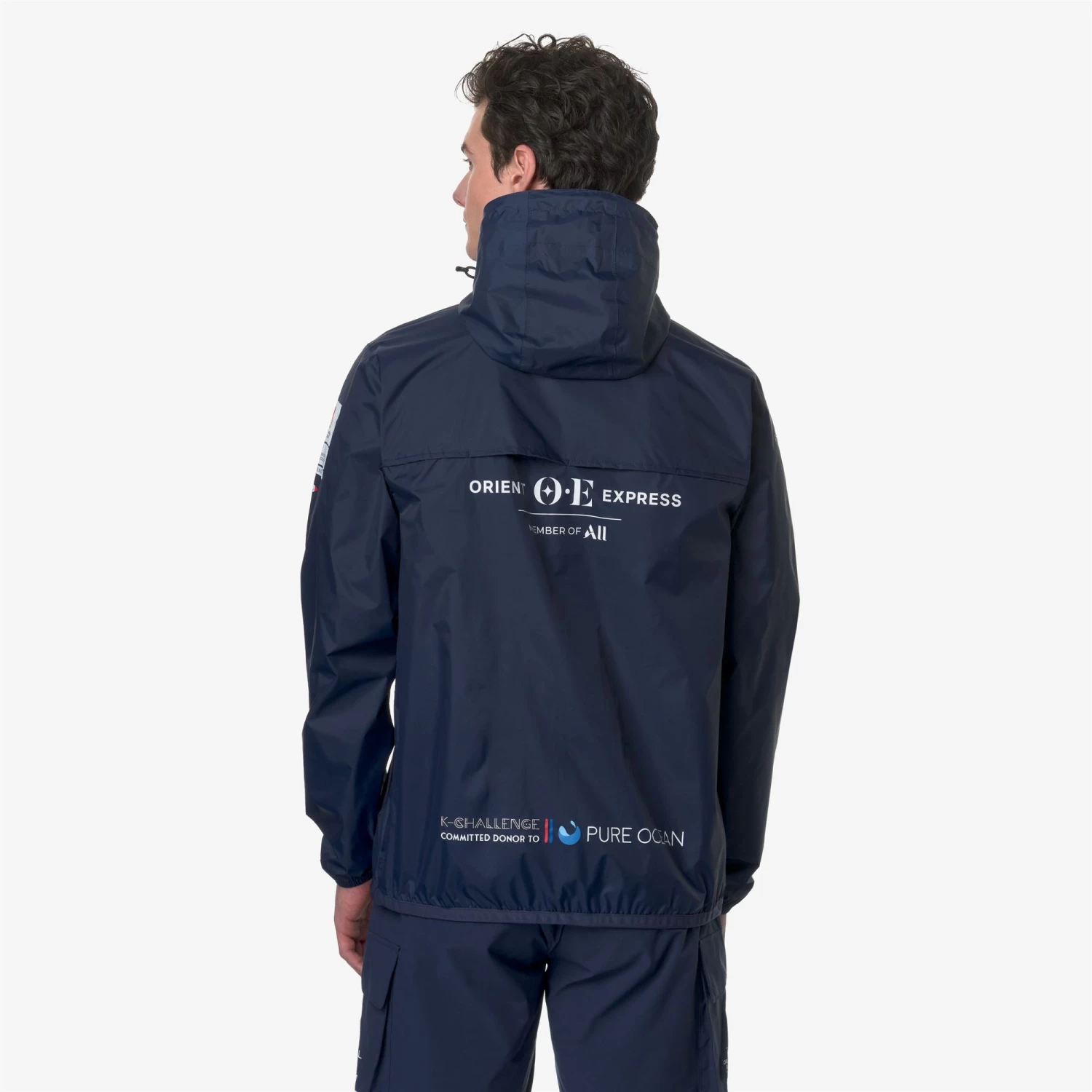 LE VRAI 3.0 CLAUDE ORIENT EXPRESS TEAM AC - Jackets - Mid - Unisex - BLUE DRESS - immagine 5