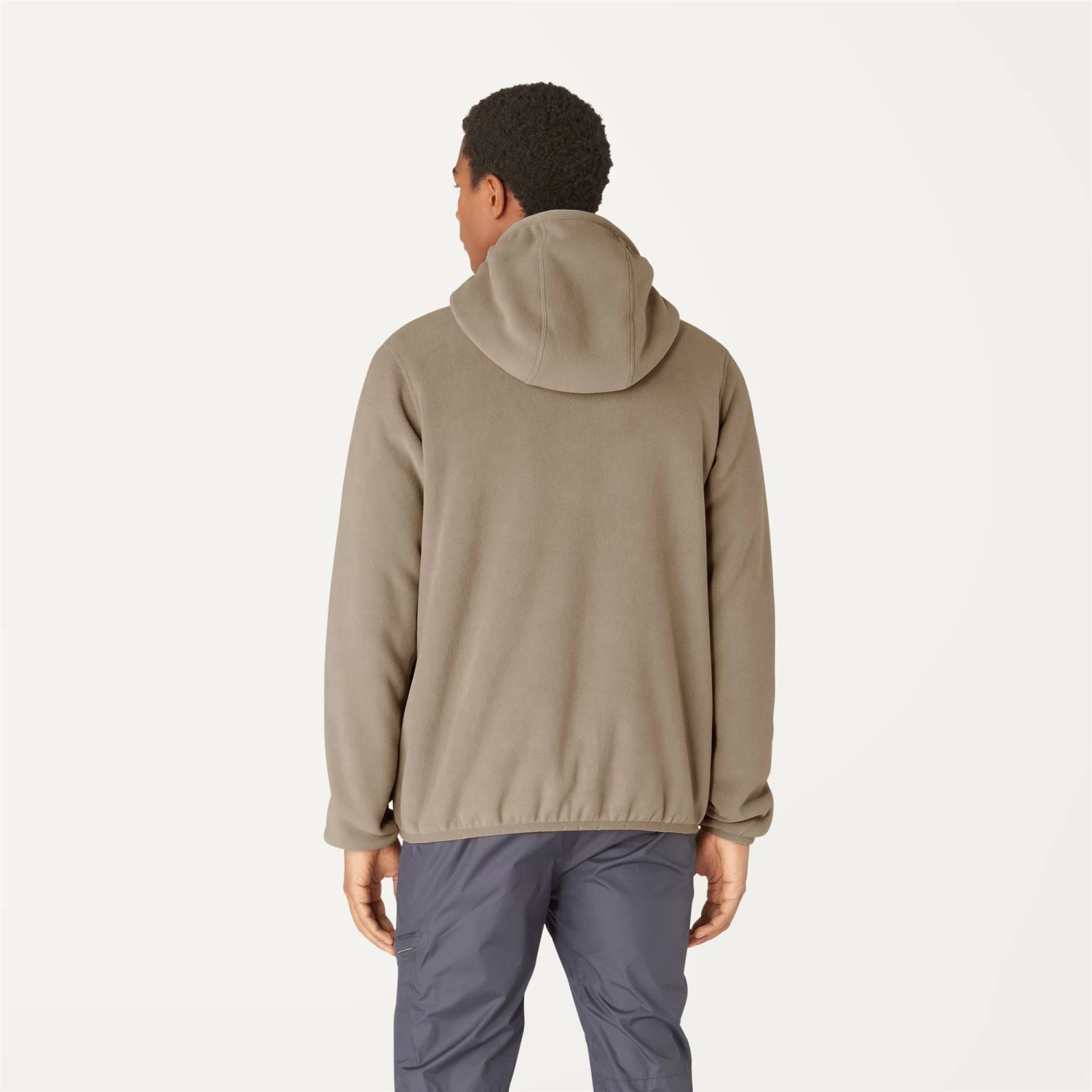 JACQUES POLAR REVERSIBLE - Fleece - Jacket - Man - BEIGE TAUPE-BROWM - immagine 6