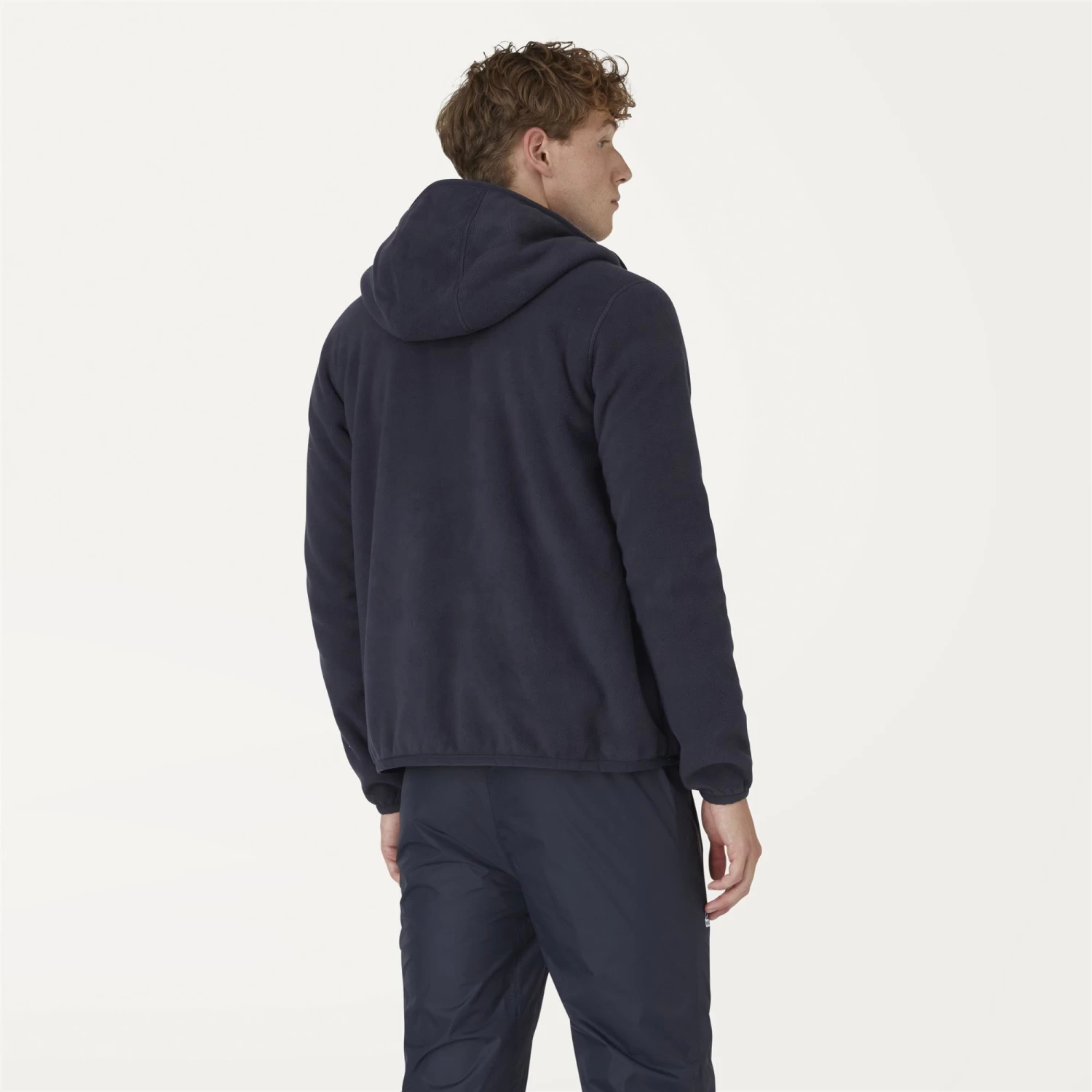 JACQUES POLAR REVERSIBLE - Fleece - Jacket - Man - BLUE DEPTH-BLUE ASH - immagine 6