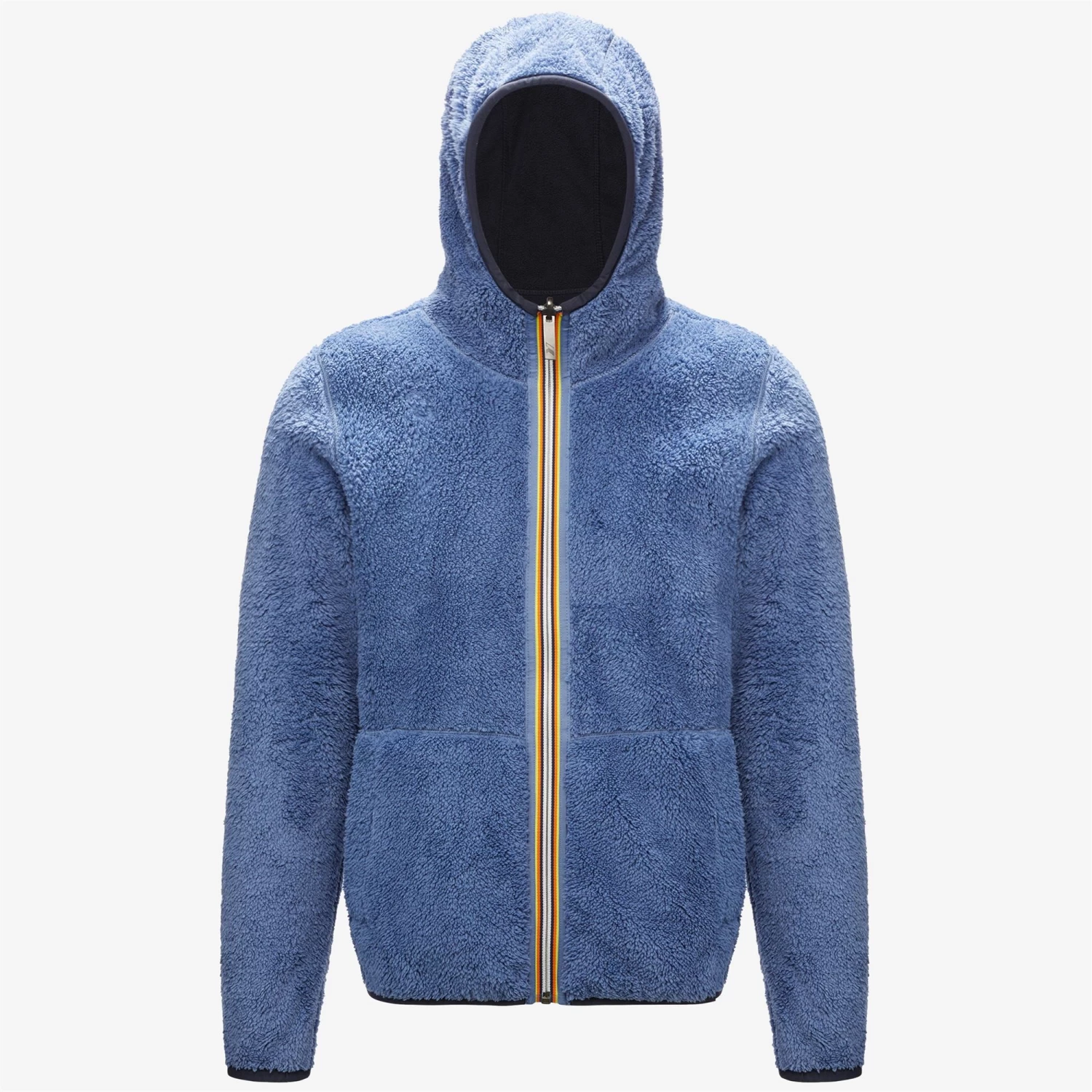 JACQUES POLAR REVERSIBLE - Fleece - Jacket - Man - BLUE DEPTH-BLUE ASH - immagine 2