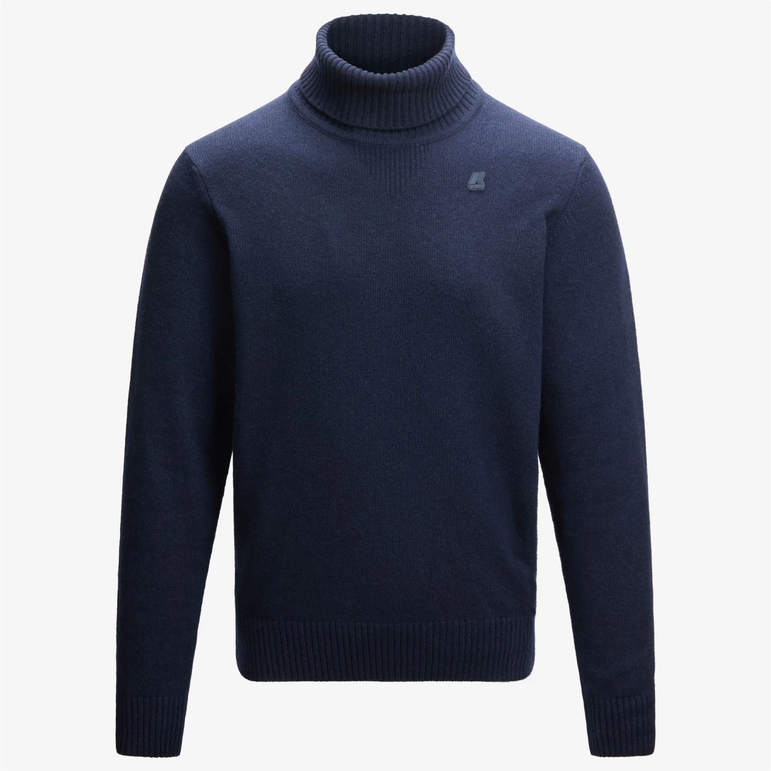 HENRY LAMBSWOOL - Knitwear - PullOver - Man - BLUE DEPTH