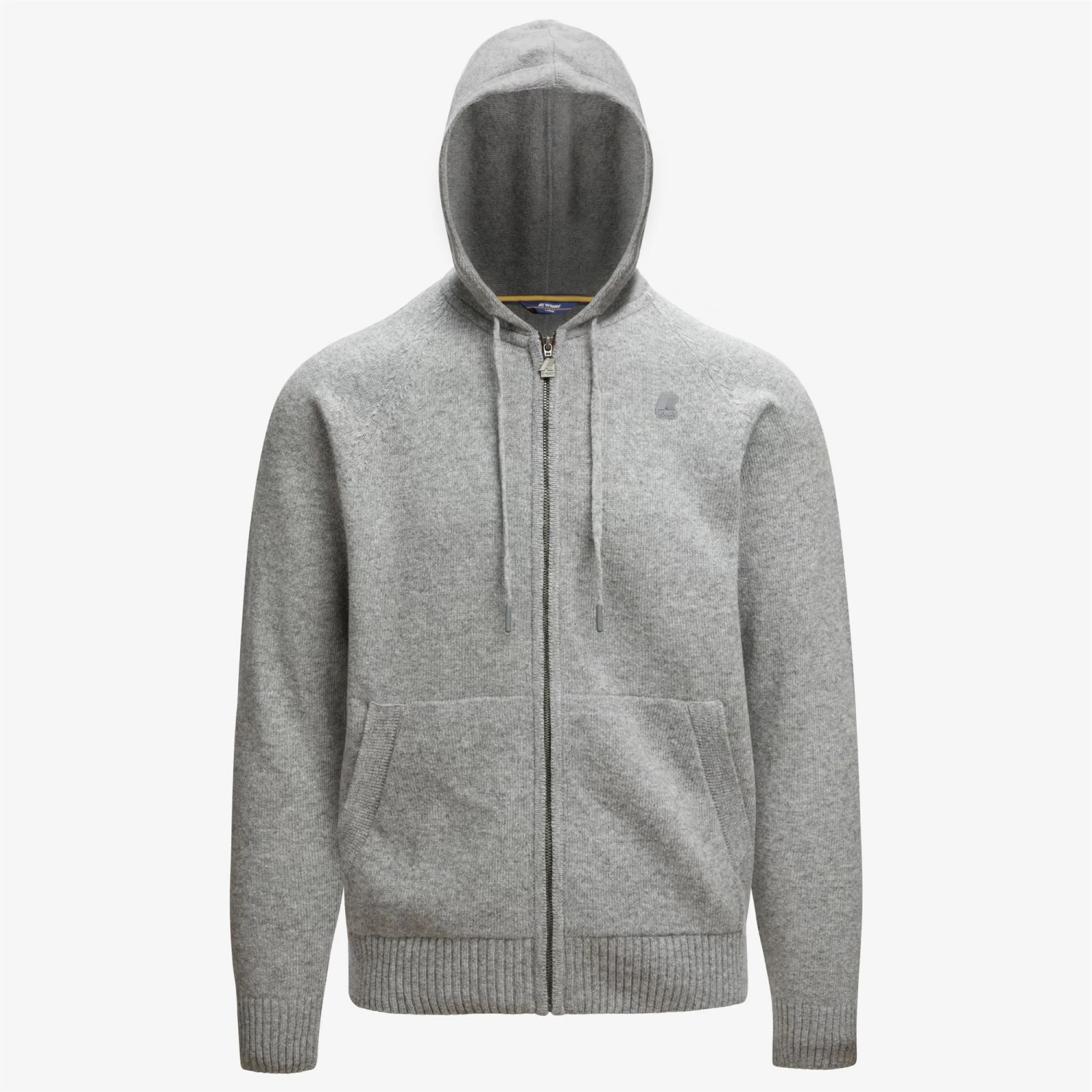 MARCY LAMBSWOOL - Knitwear - Jacket - Man - GREY MD STEEL