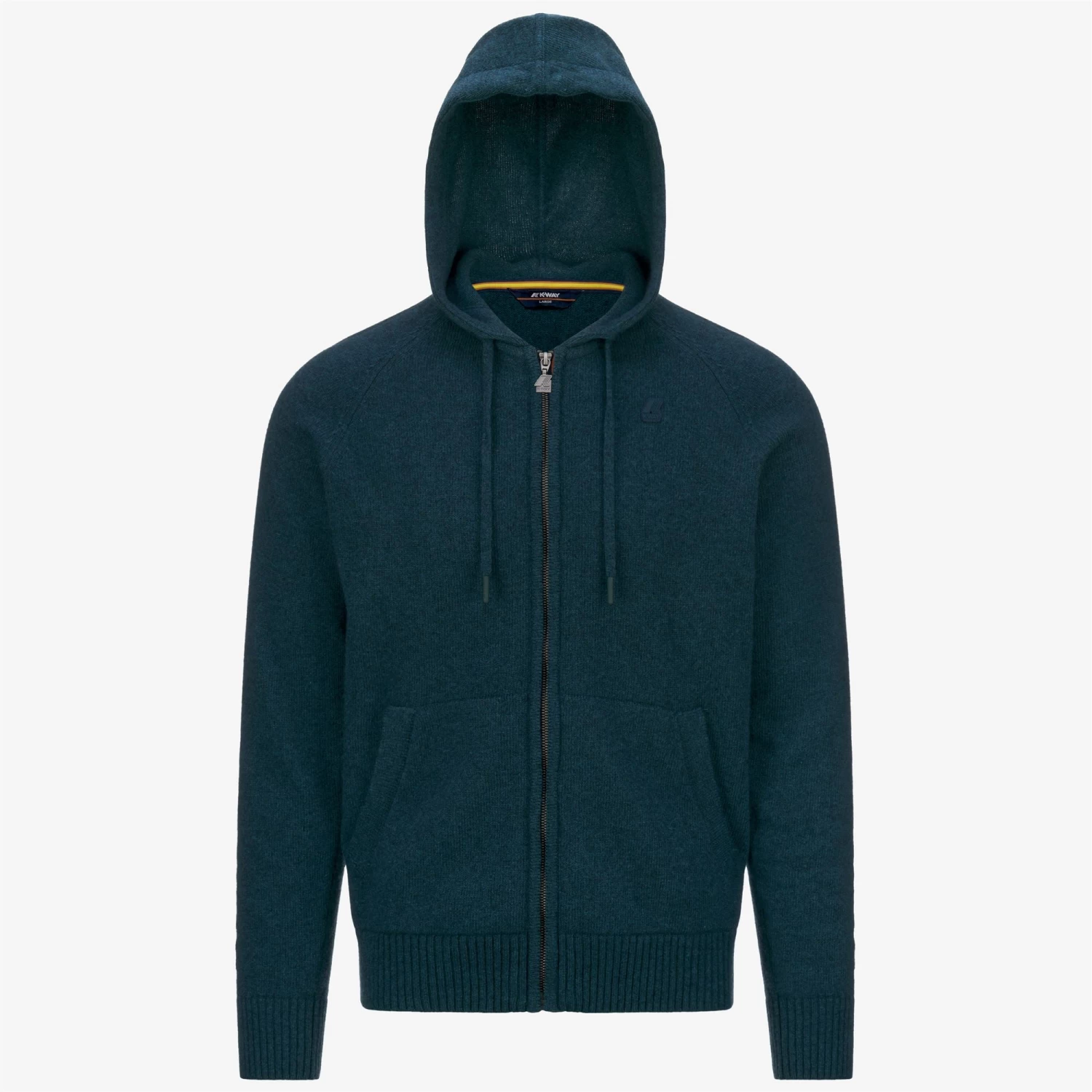 MARCY LAMBSWOOL - Knitwear - Jacket - Man - GREEN PETROL