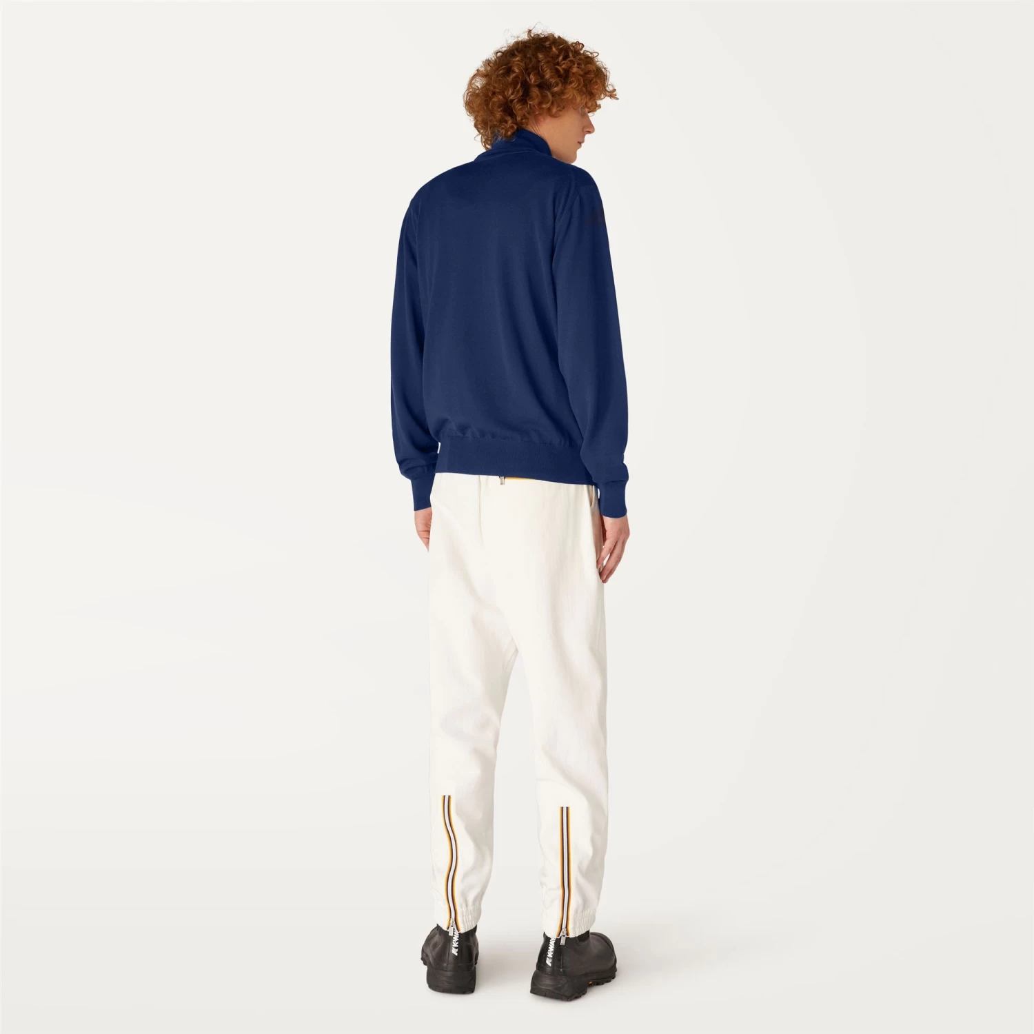 HENRY MERINO - Knitwear - PullOver - Man - BLUE MEDIEVAL - immagine 5