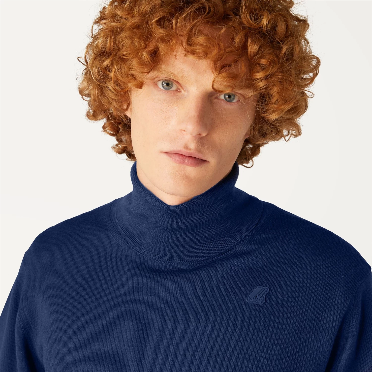 HENRY MERINO - Knitwear - PullOver - Man - BLUE MEDIEVAL - immagine 2