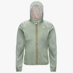 LILY STRETCH POLY JERSEY - Jackets - Short - Woman - GREEN FJORD