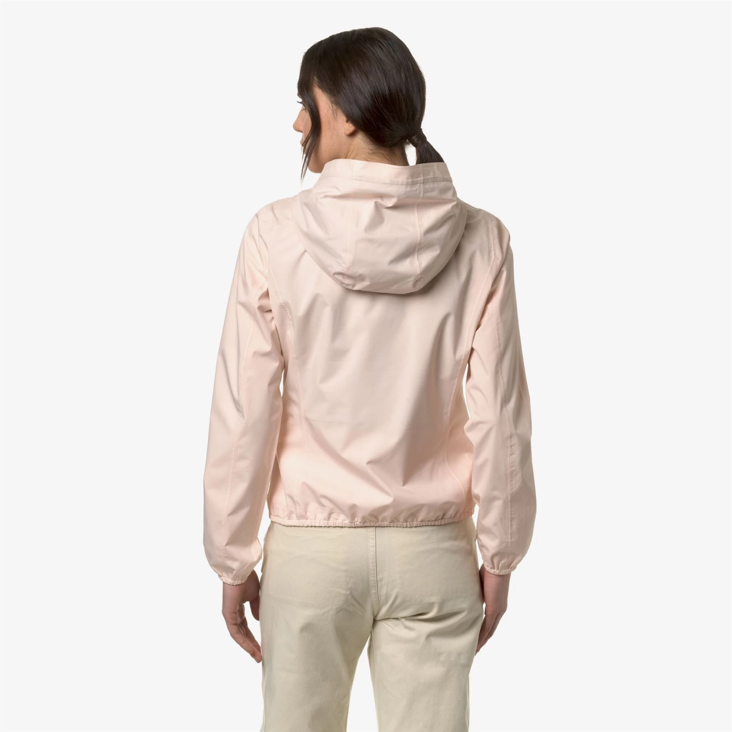 LILY STRETCH POLY JERSEY - Jackets - Short - Woman - PINK GARDENIA - immagine 5