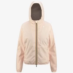 LILY STRETCH POLY JERSEY - Jackets - Short - Woman - PINK GARDENIA