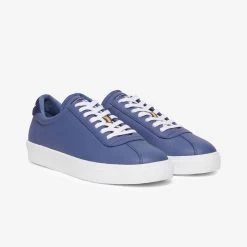 CLUB K - Sneakers - Low Cut - Unisex - BLUE INDIGO-WHITE