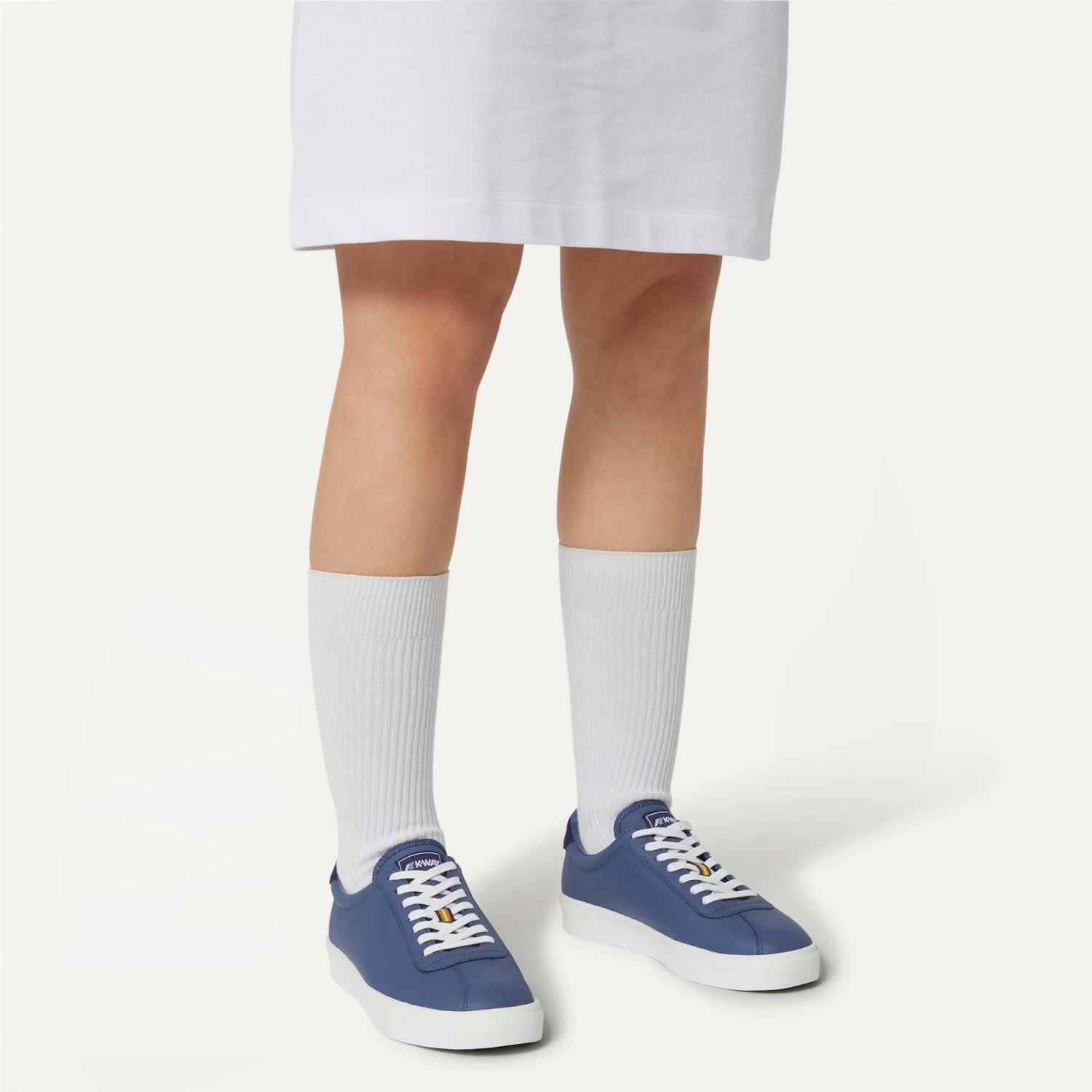 CLUB K - Sneakers - Low Cut - Unisex - BLUE INDIGO-WHITE - immagine 6