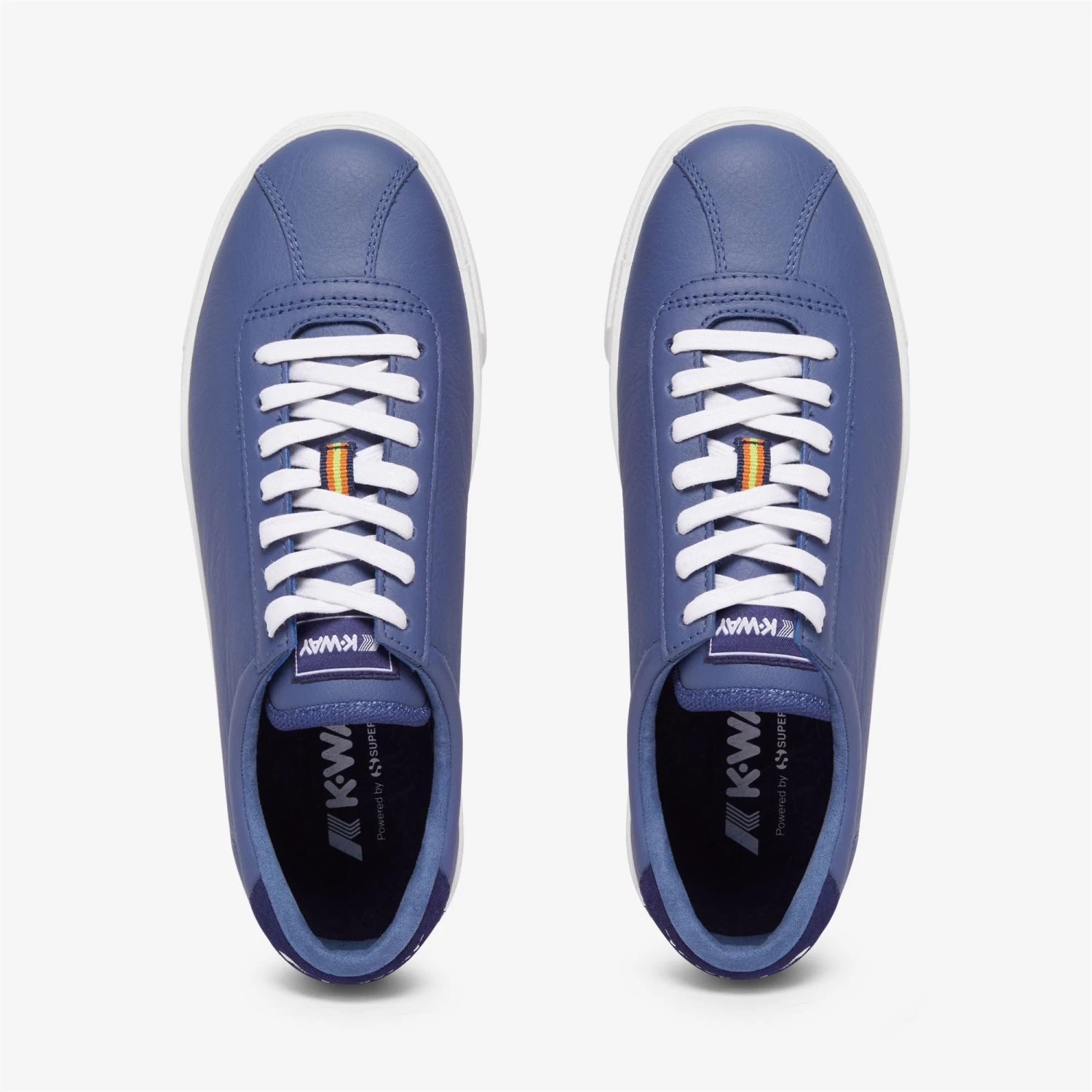 CLUB K - Sneakers - Low Cut - Unisex - BLUE INDIGO-WHITE - immagine 4