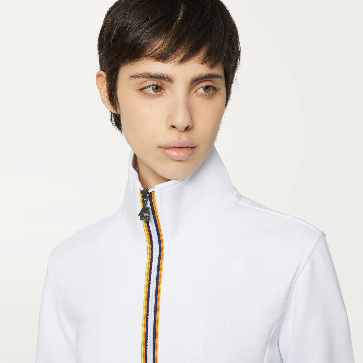 KATY - Fleece - Jacket - Woman - WHITE - immagine 2