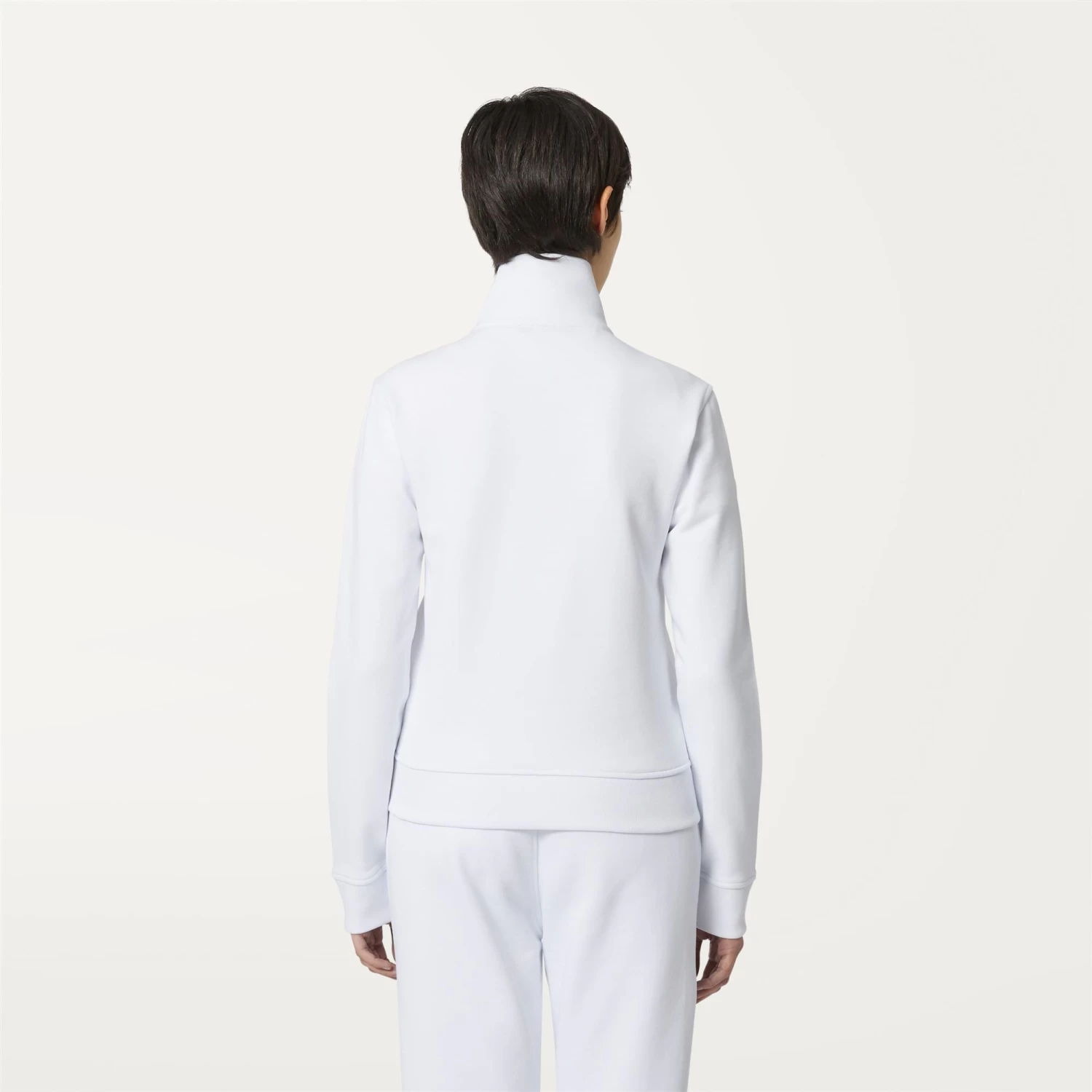 KATY - Fleece - Jacket - Woman - WHITE - immagine 5
