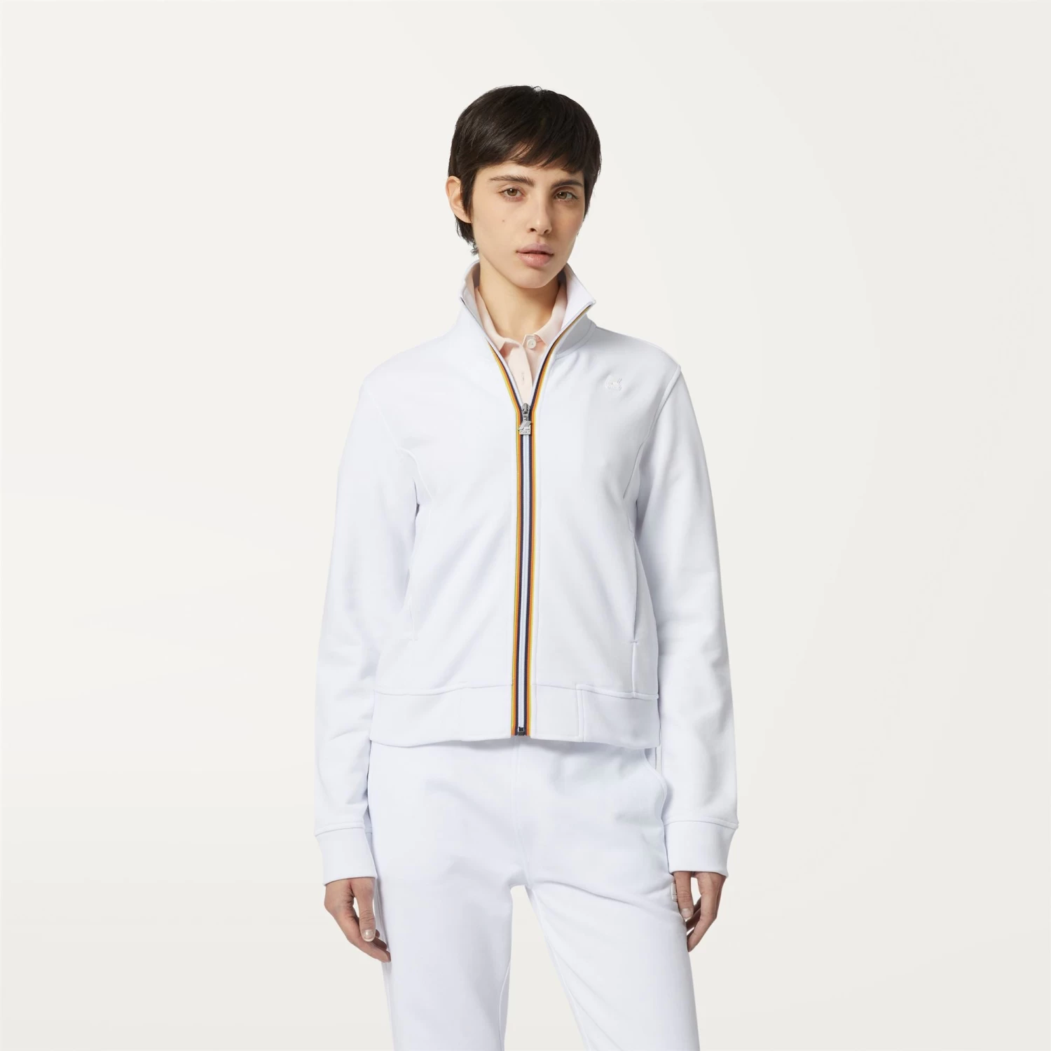 KATY - Fleece - Jacket - Woman - WHITE - immagine 3