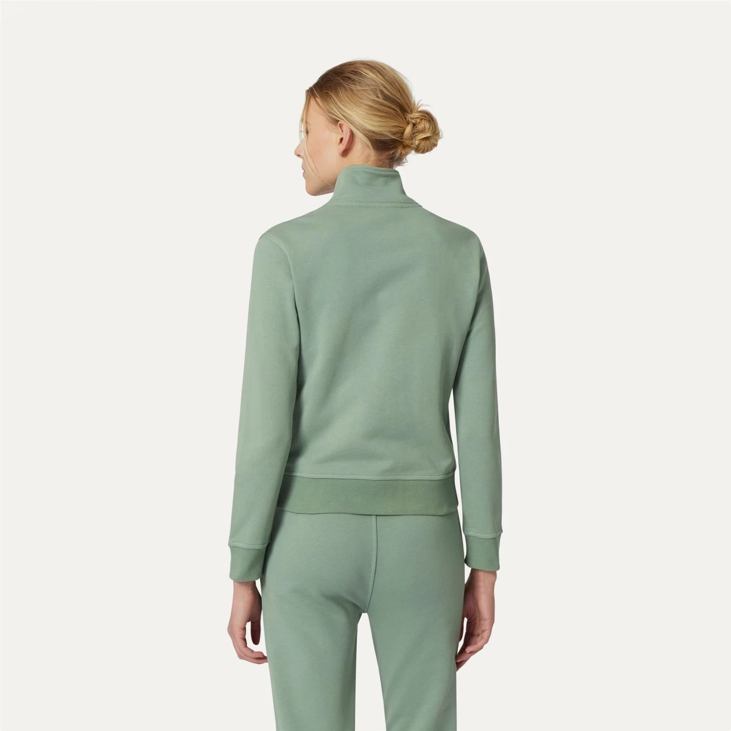 KATY - Fleece - Jacket - Woman - GREEN FJORD - immagine 5