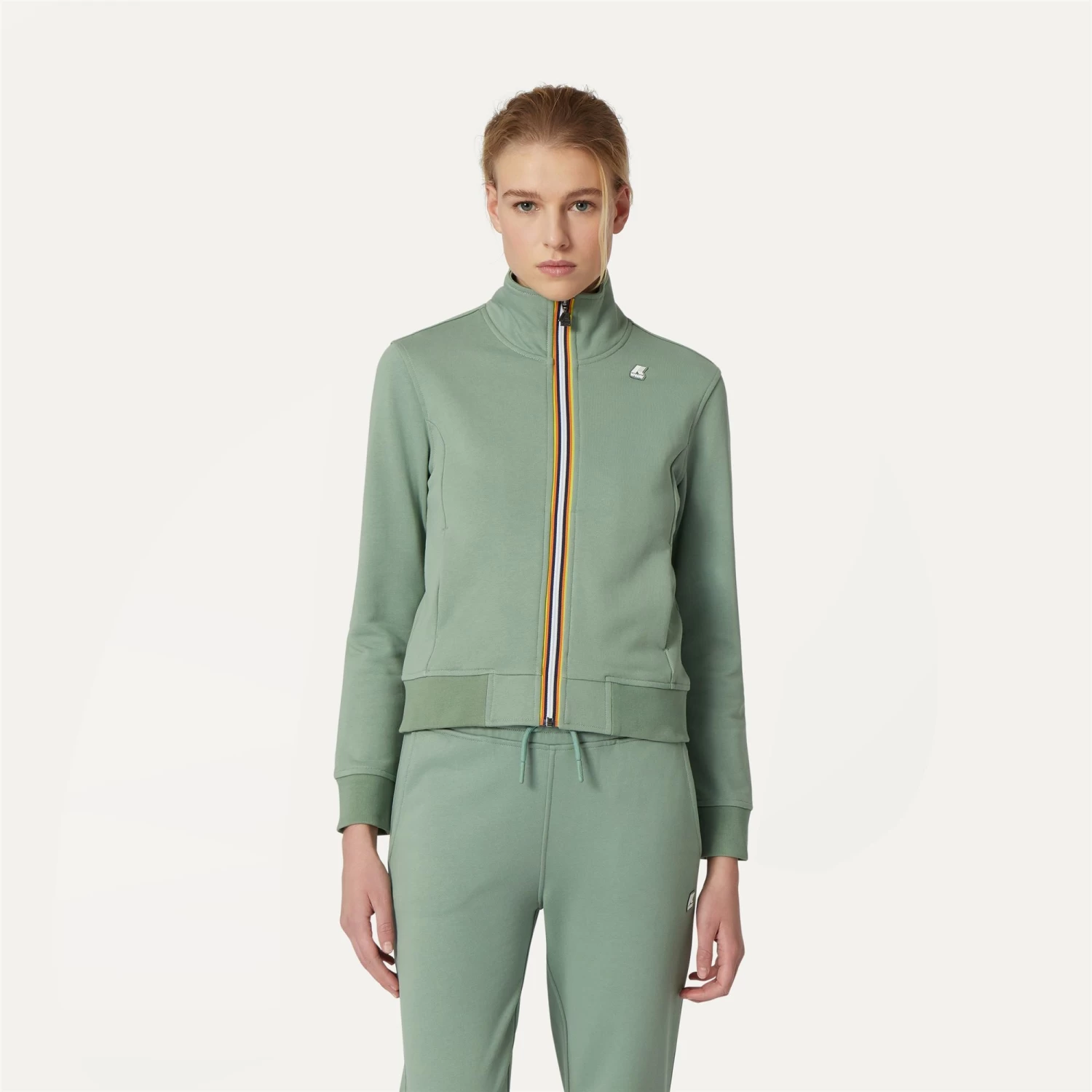 KATY - Fleece - Jacket - Woman - GREEN FJORD - immagine 3