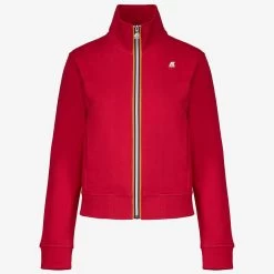 KATY - Fleece - Jacket - Woman - RED BERRY