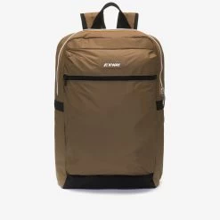 LAON - Bags - Backpack - Unisex - BROWN CORDA