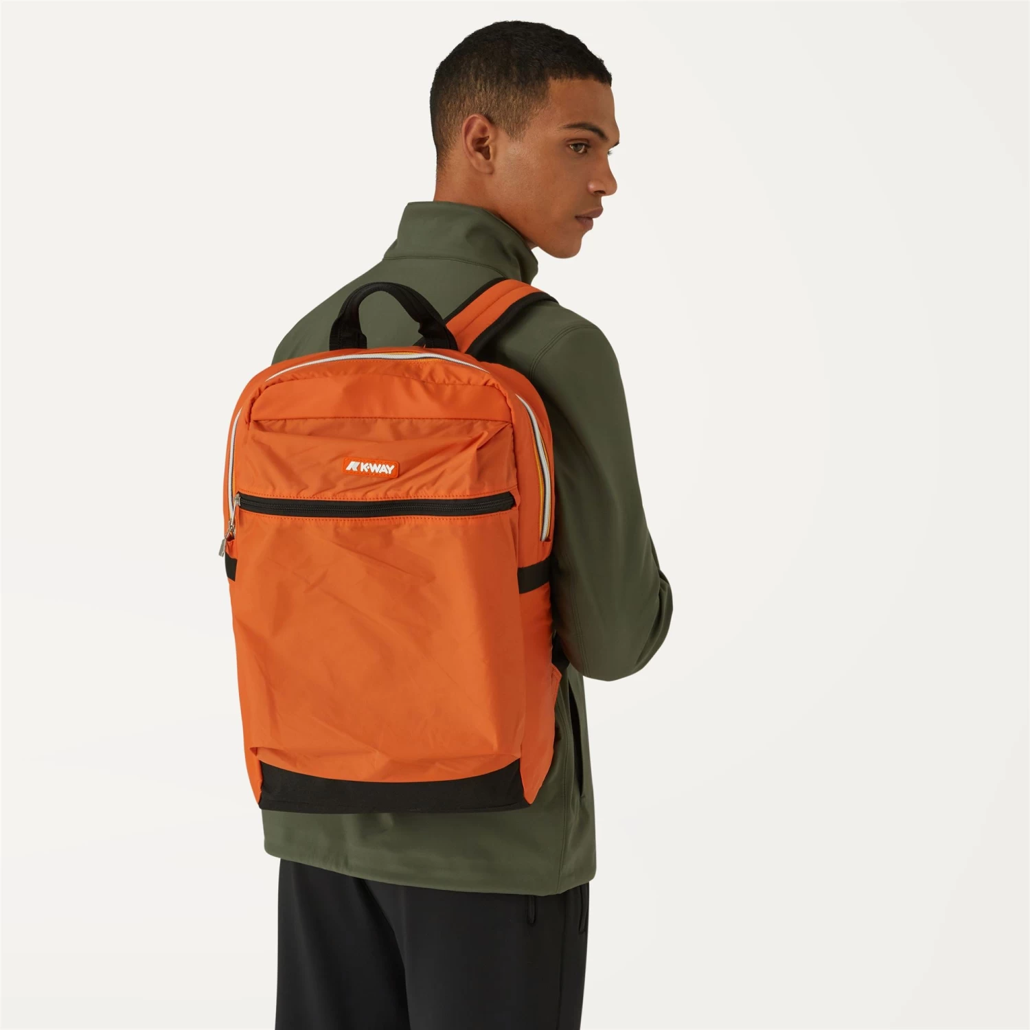 LAON - Bags - Backpack - Unisex - ORANGE RUST - immagine 3